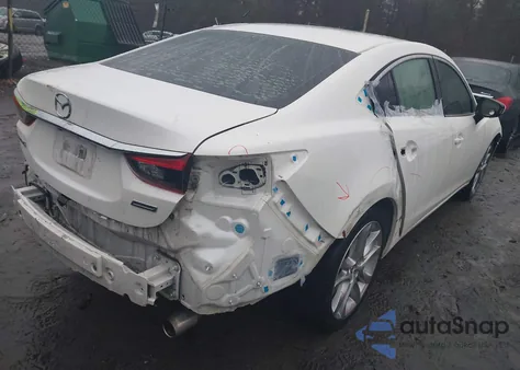 2015 Mazda Mazda6 I Touring z USA, uszkodzony, nr VIN JM1GJ1V55F1211896